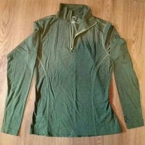 Small Smatwool base layer.